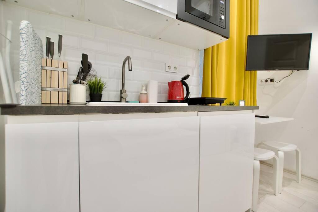 Standard Apartment By Hi5-St. King Mini Studio Budapest Exterior foto